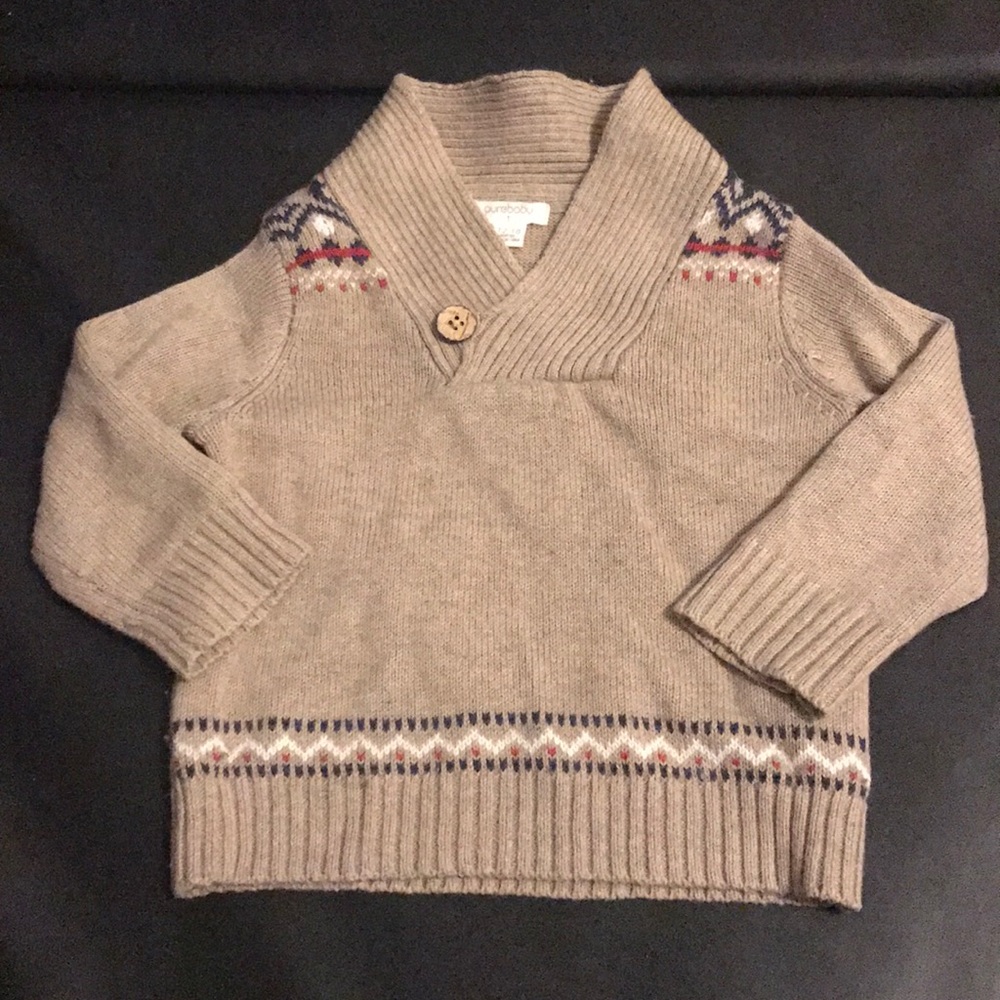 Boutique baby sweater 12-18mon